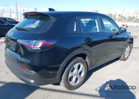 2023 Honda Hr-V 2Wd Lx from USA, damaged, VIN 3CZRZ1H38PM705518